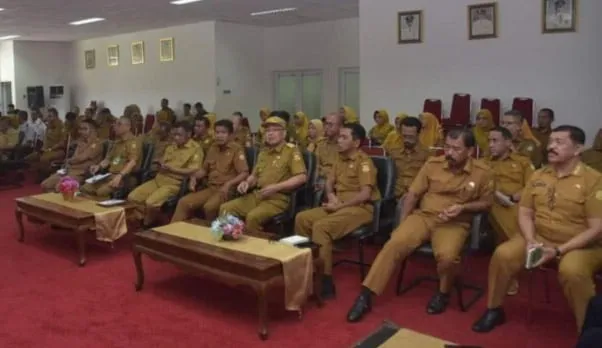 Mustari Tegaskan, Masuk Tahun 2024, ASN Tingkatkan Kinerja dan Fokus Turunkan Stunting