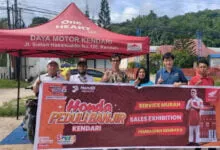 Peduli Bencana Banjir, Astra Motor Honda Hadir Beri Kunjungan Service