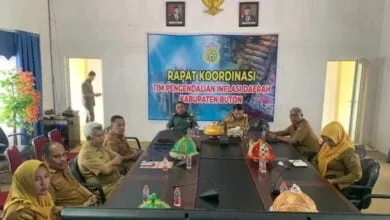 Jelang HBKN, Pj Bupati Buton Hadiri Rakor Bersama Mendagri