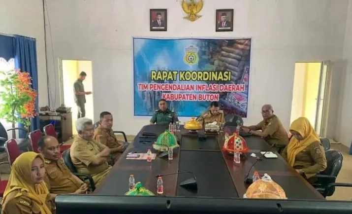 Jelang HBKN, Pj Bupati Buton Hadiri Rakor Bersama Mendagri