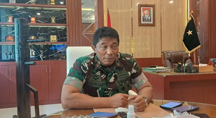 Disebut Ikut Terlibat dalam Kasus Korupsi Tambang PT Antam, Begini Penjelasan Danrem Kendari