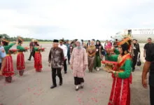 Wapres RI Tiba di Kendari, Ini Dua Agendanya