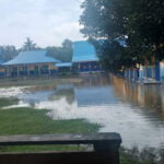Pj Bupati Muna Barat Tinjau SMPN 1 Napano Kusambi yang Jadi Langganan Banjir