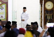 Tarawih di Masjid Raya Al-Kautsar, Wapres: Puasa itu Melatih Kejujuran