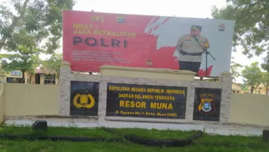 Polres Muna Imbau Orang Tua Larang Anaknya Keluar Rumah di Atas Jam 10 Malam saat Ramadan