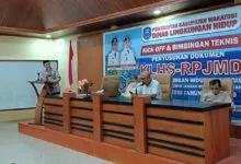 DLH Wakatobi Gelar Kick Off dan Bimtek Penyusunan Dokumen KLHS RPJMD