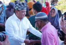 Kemenkumham RI Salurkan Bantuan Korban Banjir Rp181 Juta