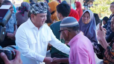 Kemenkumham RI Salurkan Bantuan Korban Banjir Rp181 Juta
