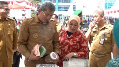 Permudah Masyarakat Penuhi Kebutuhan di Ramadan, DWP Kendari Selenggarakan Pasar Murah