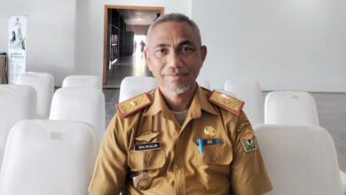 Kepala Dinas Perhubungan Sultra Muhammad Rajulan. Foto: Muh Ridwan Kadir/Detiksultra.com