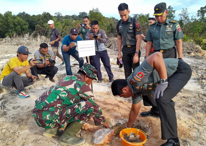 Wujudkan Ketahanan Pangan, Kadin Kendari dan Korem 143/HO Bangun Peternakan Ayam Petelur