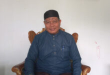 Kepala SMA.S Hidayatullah Kendari, Abdul Hamid. Foto: Ronas/Detiksultra.com