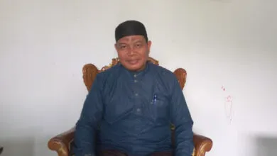 Kepala SMA.S Hidayatullah Kendari, Abdul Hamid. Foto: Ronas/Detiksultra.com