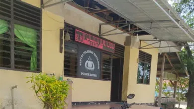 Kantor Polsek Katobu