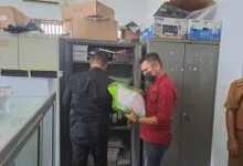 Penyidik Pidsus Kajari Kendari Geledah Kantor ESDM Sultra, Sejumlah Berkas Diamankan