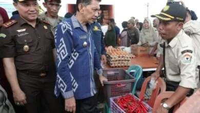 Tekan Inflasi, Pemda Buton Gandeng Dinas Ketahanan Pangan Sultra Gelar Pasar Murah
