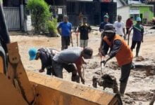 Pj Wali Kota Kendari Instruksikan Jajarannya Gerak Cepat Bantu Korban Banjir