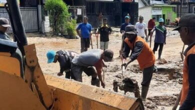 Pj Wali Kota Kendari Instruksikan Jajarannya Gerak Cepat Bantu Korban Banjir
