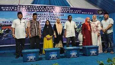 Jelang Ramadan, KUPP Molawe Bagikan Sembako ke Masyarakat