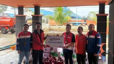 Pertamina Peduli Sigap Bantu Korban Banjir di Kota Kendari