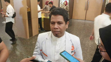 Ketua Dewan Pengurus Wilayah (DPW) PKS Sultra, Yaudu Salam Ajo