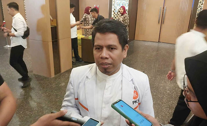 Ketua Dewan Pengurus Wilayah (DPW) PKS Sultra, Yaudu Salam Ajo