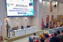 Bangun Pendidikan Berkualitas, Kepala Sekolah di Kendari Ikuti Sosialisasi Antikorupsi