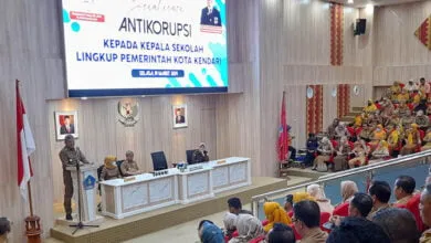 Bangun Pendidikan Berkualitas, Kepala Sekolah di Kendari Ikuti Sosialisasi Antikorupsi