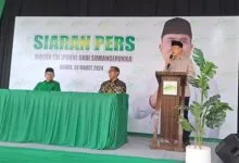 Andi Sumangerukka Deklarasi Maju sebagai 01 di Pilgub Sultra