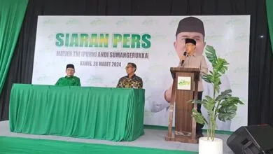 Andi Sumangerukka Deklarasi Maju sebagai 01 di Pilgub Sultra