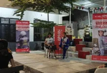 Asmo Sulsel Kampanyekan Safety Riding di Acara New Stylo 160 Everywhere di Kendari