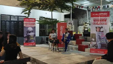 Asmo Sulsel Kampanyekan Safety Riding di Acara New Stylo 160 Everywhere di Kendari