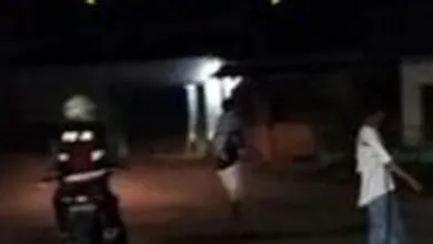 Resahkan Warga, Polisi Bubarkan Paksa Aksi Balap Liar di Baubau
