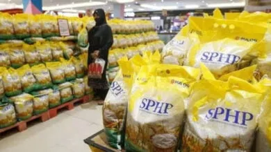 Ilustrasi beras SPHP