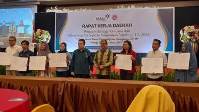 BKKBN Sultra Gandeng Media Guna Sukseskan Berbagai Capaian Program