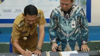 Pemda Buton Tandatangani Kerja Sama Kartu Kredit dengan Bank Sultra