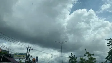 Kendari dan Sejumlah Wilayah di Sultra Masih Berpotensi Hujan Disertai Angin Kencang