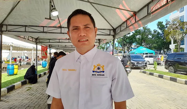 Ketua Kadin Kendari, Fadli Tanawali. Foto: Septiana Syam/Detiksultra.com