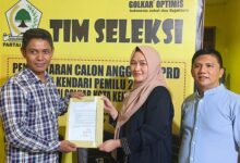 Golkar Kendari Usul Giona Nur Alam ke DPP sebagai Balon Wali Kota