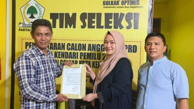 Golkar Kendari Usul Giona Nur Alam ke DPP sebagai Balon Wali Kota