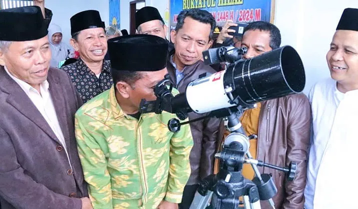 Hilal Tak Terlihat di Sultra, Kemenag Tetapkan Awal Ramadan Jatuh pada 12 Maret 2024
