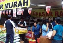 Ilustrasi Pasar Murah