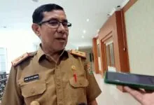 Kepala BPKAD Sultra Muhammad Ilyas Abibu. Foto: Muh Ridwan Kadir/Detiksultra.com
