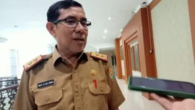 Kepala BPKAD Sultra Muhammad Ilyas Abibu. Foto: Muh Ridwan Kadir/Detiksultra.com