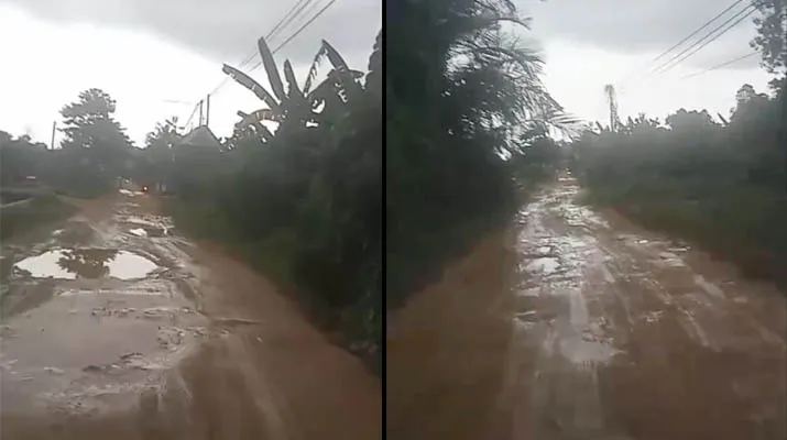 Puluhan Tahun Tak Kunjung Diperbaiki, Warga Jalan Banda Harapkan Perhatian Pemerintah