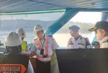 KSOP Kendari Uji Petik Kapal Jetliner Rute Muna-Wakatobi untuk Persiapan Mudik Lebaran