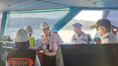 KSOP Kendari Uji Petik Kapal Jetliner Rute Muna-Wakatobi untuk Persiapan Mudik Lebaran