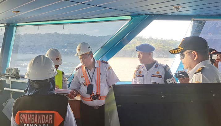 KSOP Kendari Uji Petik Kapal Jetliner Rute Muna-Wakatobi untuk Persiapan Mudik Lebaran