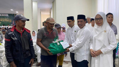 Kemenag Sultra Salurkan 12 Ribu Paket Sembako Dalam Festival Ramadan 2024