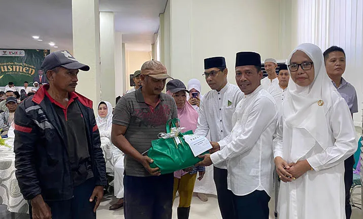 Kemenag Sultra Salurkan 12 Ribu Paket Sembako Dalam Festival Ramadan 2024